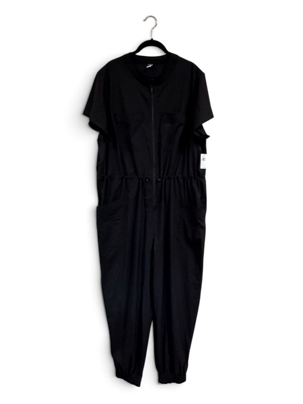 Old Navy - Short Sleeve StretchTech Collarless Jumpsuit for Women